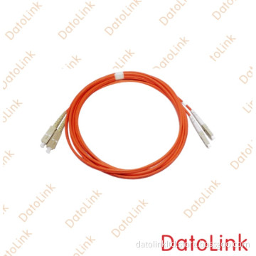 Fiber Optic Patch Cord with LC-Sc Multimode Duplex